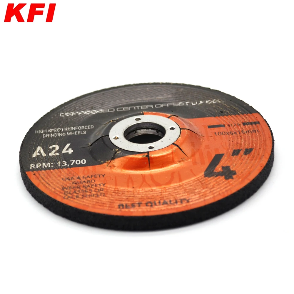 Производство Китай 4 дюйма абразивный шлифовальный круг для полировки нержавеющей стали с многофункциональным