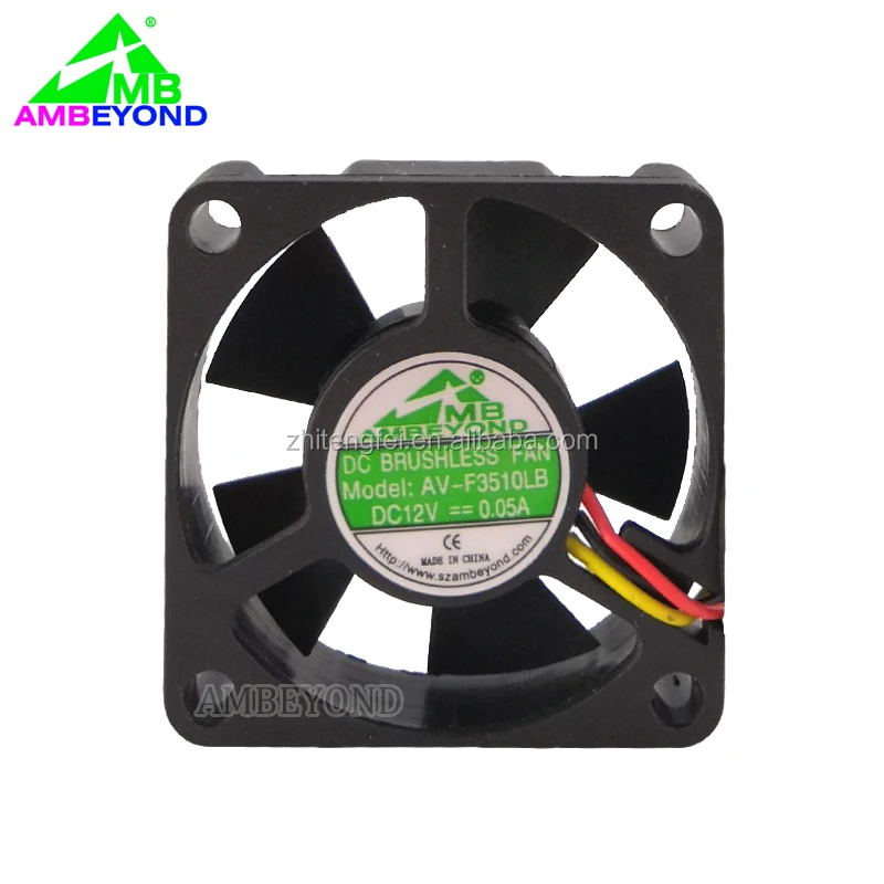 Pwm Fan, 3510, 35*10mm, 35x35x10mm, Axial - detail 4
