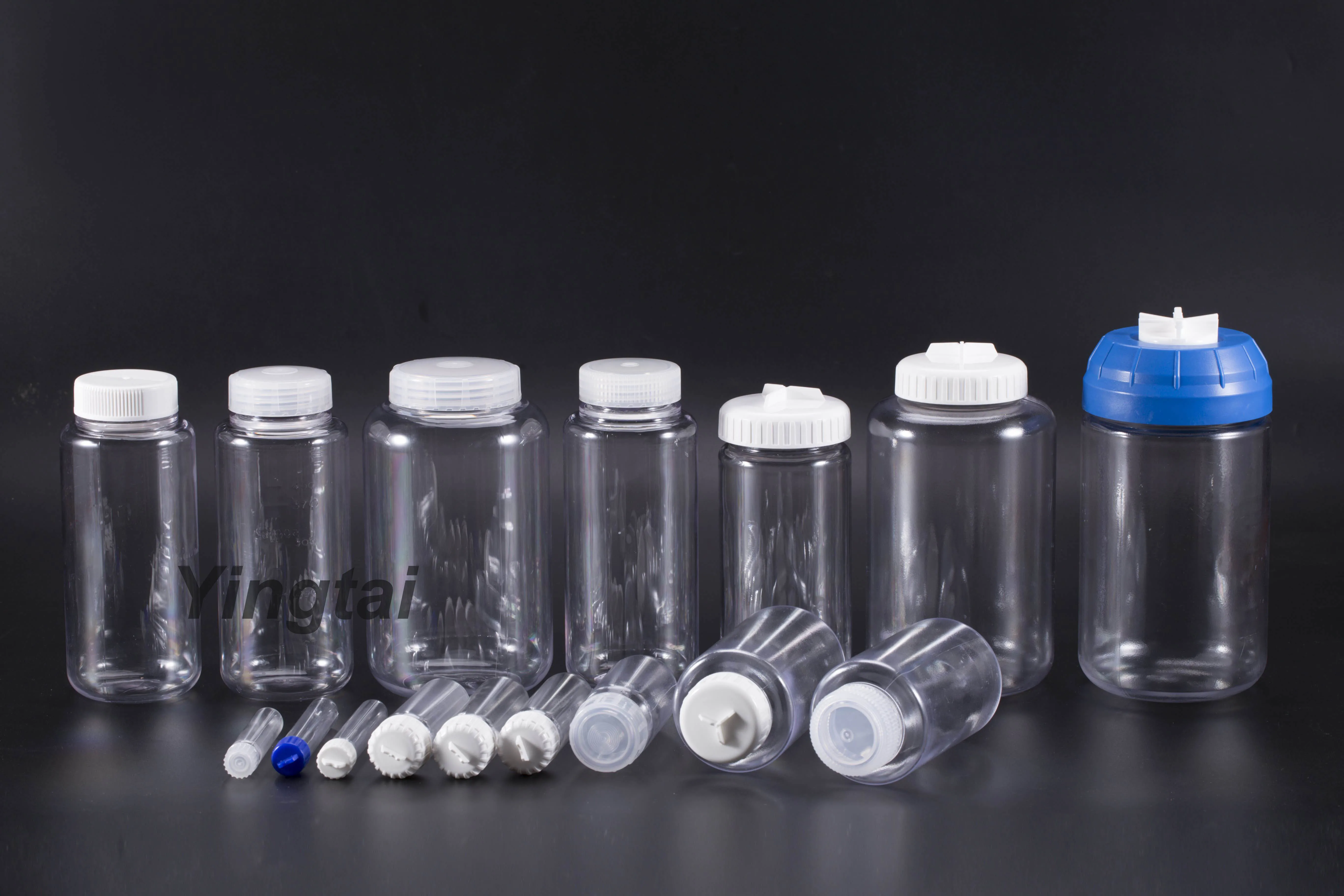 
 2 л PPCO коническая центрифуга с герметичной крышкой  