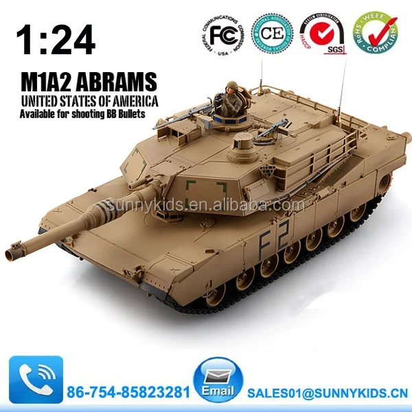 rc battle tank m1a2 abrams