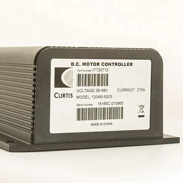 
Curtis контроллер двигателя постоянного тока 1204M-5203, Модернизированная версия 1204M-5201 