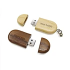 Business gift wood pen drive bulk 32mb 64mb 128mb 512mb 1gb 2gb bamboo usb flash drives