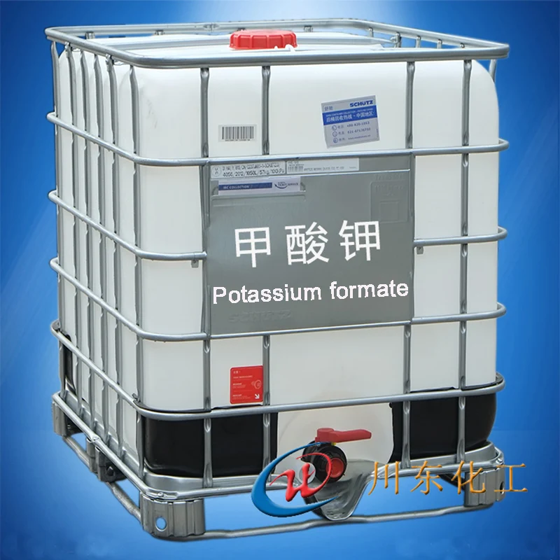 Potassium Formate Solid/liquid 96% min Used for Oil Drilling/fertilizer