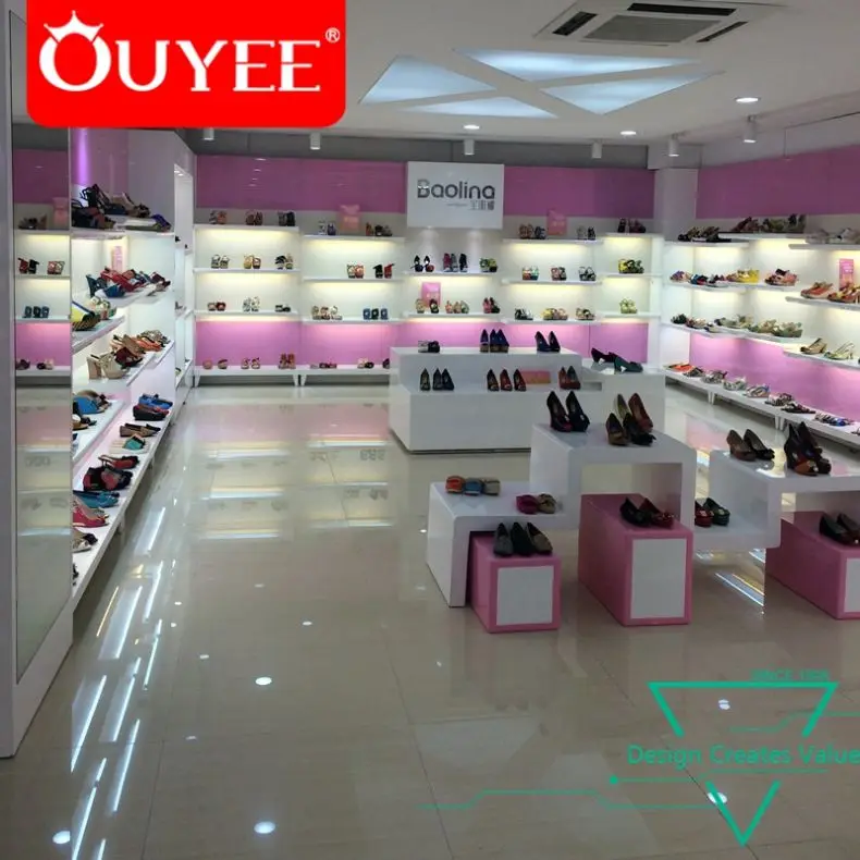 Fixado Na Parede De Vidro Top Design Showroom De Loja De Sapatos De  Exibição Showroom Contador Racks De Nomes De Lojas De Calçados - Buy Nomes  De Lojas De Calçados,Sapato Racks De