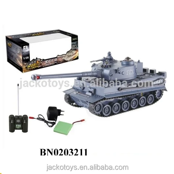 1 28キッズおもちゃドイツトラrcバトルタンクモデルライト付き Buy の子供のおもちゃタンク ドイツ戦車モデル 虎1 28バトルタンク Product On Alibaba Com