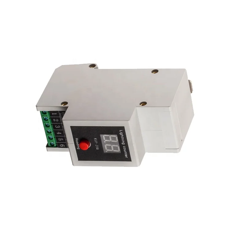 High Quality Digital Lightning Strike Counter No Battery Lightning Arrester Counter