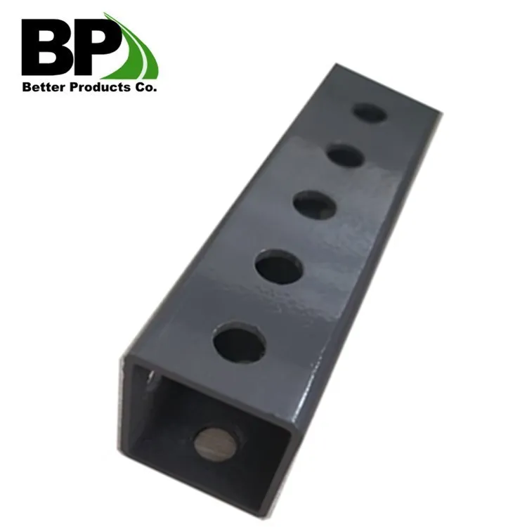 Perforated  Steel Square Telescopic Tube