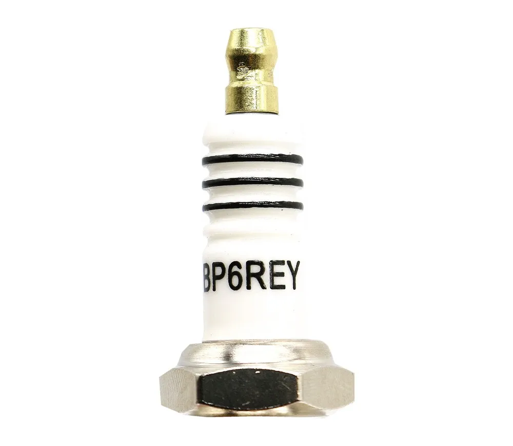 V Power Auto Parts Spark Plug BP6REY BERU 14-6DPO WR7DC for Crown Skoda Passat 2.0L