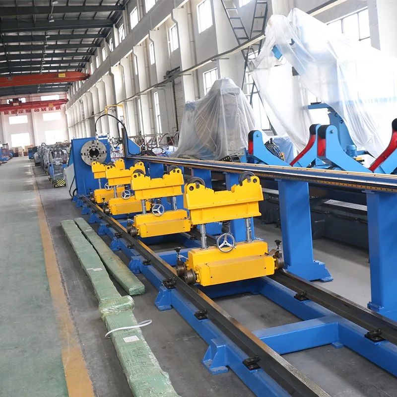 CNC Plasam Pipe Profile Automatic Steel Pipe Cutting Machine