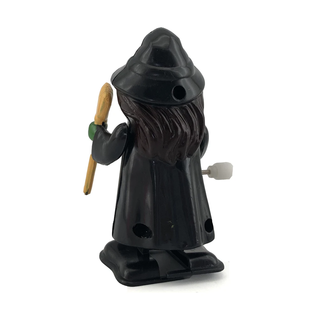 Hot selling funny christmas gift witch and pumpkin style plastic halloween wind up toys for kid