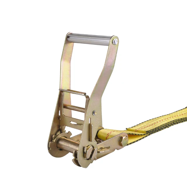 2 дюйма х 27 футов, Алюминиевый Ремешок С Храповым Механизмом из полиэстера и черным плоским крючком