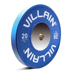 Наборы тренировочных пластин бампера 210 фунтов 300 фунтов 320 фунтов