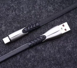 Горячая Распродажа 2019, высококачественный usb-кабель в нейлоновой оплетке с высокой скоростью