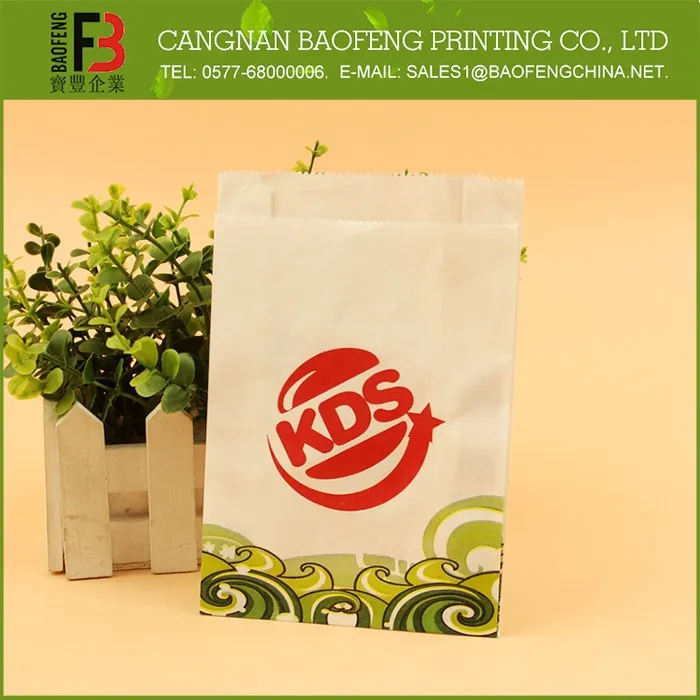 
 Новый стиль высокое качество ресторан бумажный мешок  