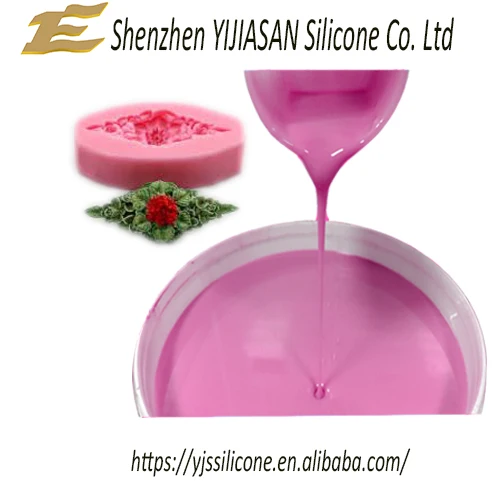 Two-Part RTV2 10 Shore a Soft Silicone Rubber Liquid Molding Grade Tin Cure for Mould Making