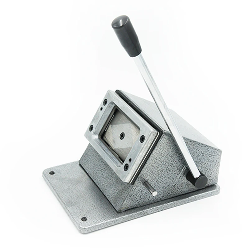 Manual ID Badge Credit PVC Paper Business Card Die Round Corner Cutter Heavy