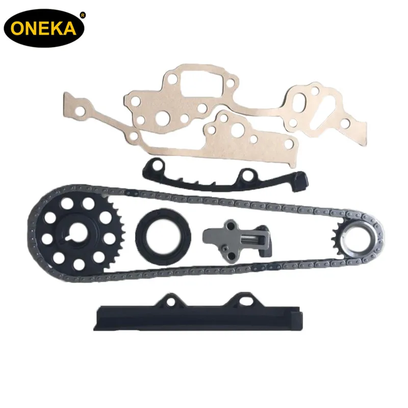 ONEKA Timing Chain Kit 9-4141S TK-TY103-A TK-TY104-A 76026 for TOYOTA 21R 84-ON 4CYL ENGINE USED CAR SPARE PARTS WHOLESALE