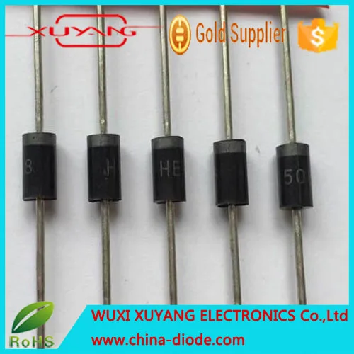 
HER501 HER502 HER503 HER504 HER505 HER506 HER507 HER508 5A выпрямительный диод 