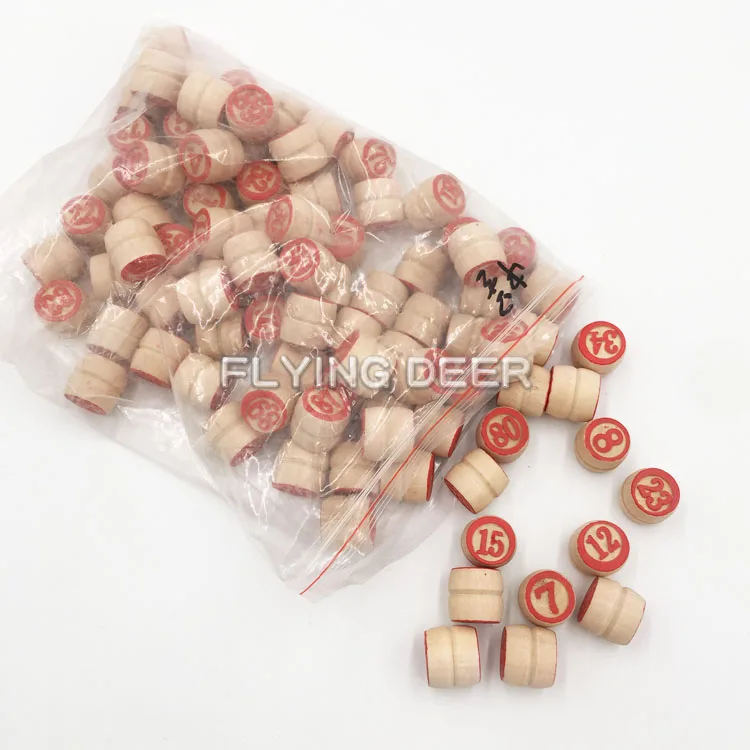 Лидер продаж, деревянная лотерея для бинго, обучающая игрушка, мини-игра для бинго