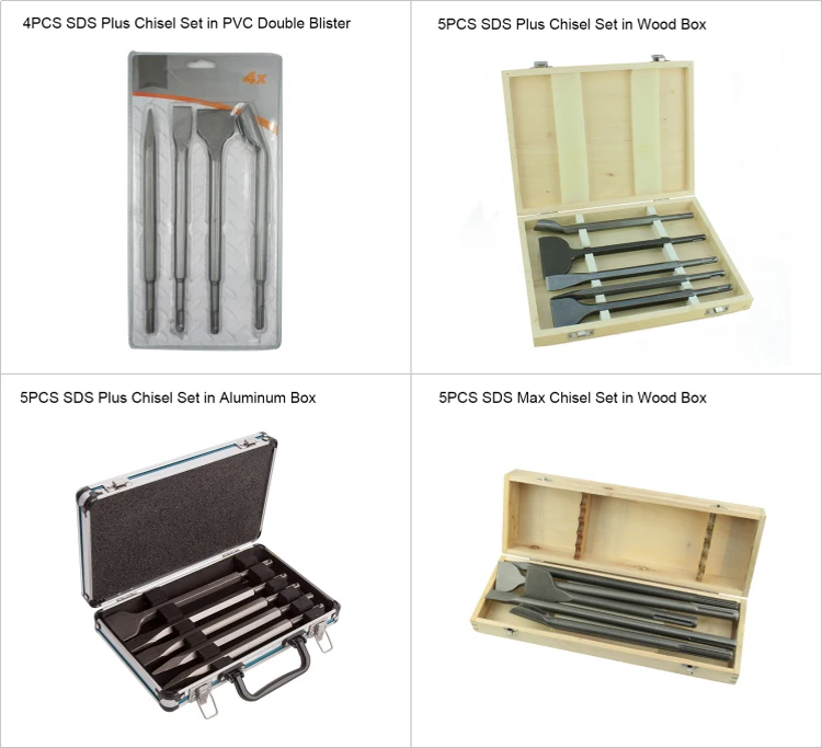 30mm PH65A Hex Shank Demolition Jack Hammer Clay Spade Chisel for Removing Hard Dirt Clay and Loose Concrete