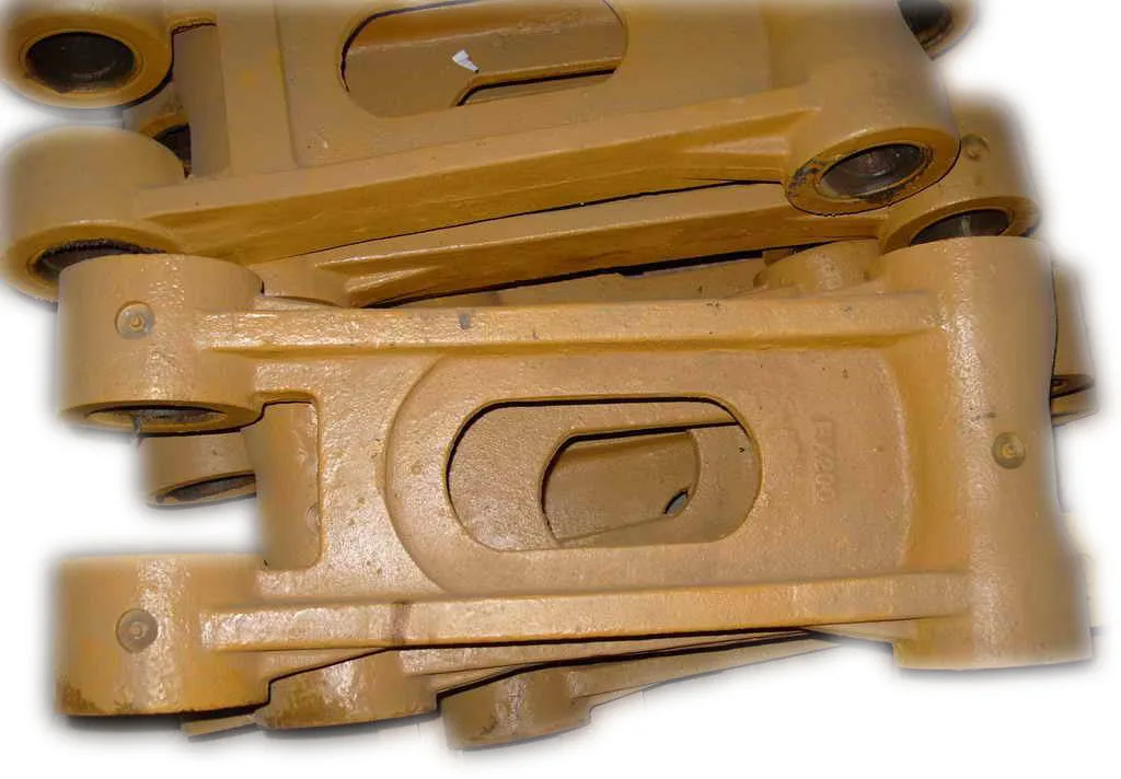 Высококачественное литье, звено ковша экскаватора для экскаватора