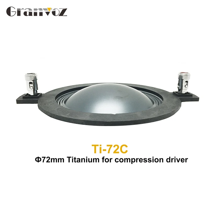 72 mm Dome  Driver Diaphragm for Horn Tweeter