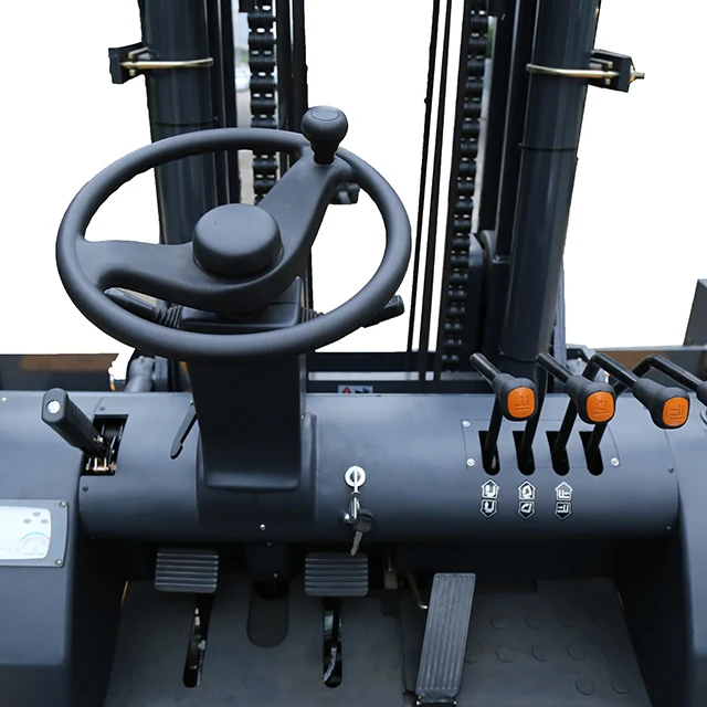 Big Load Capacity 7 Ton Heavy Duty Diesel Forklift Truck