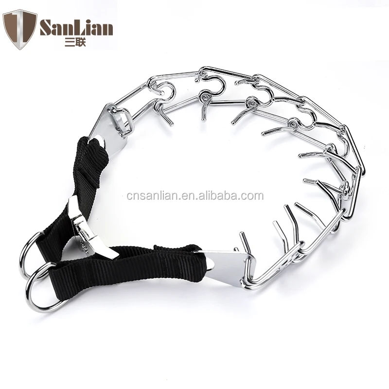 rubber prong collar
