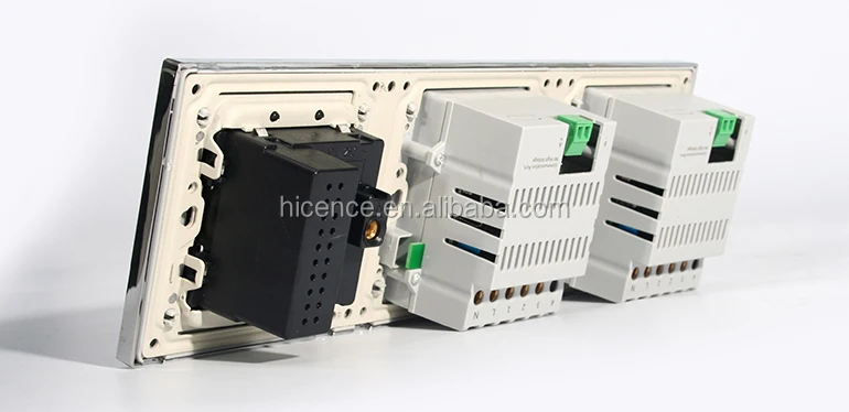 Light Switch Wall Socket Connected Panel Hotel Bedside Control Panel Switch