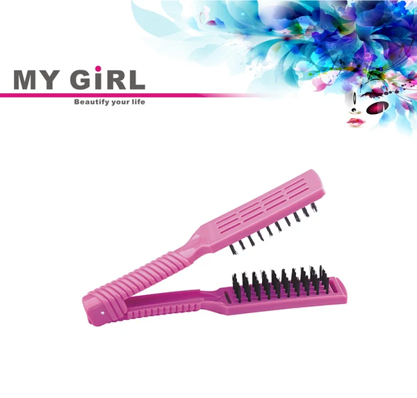 моя девушка 2014 новые популярные кабан щетины керамические lonic щетка для выпрямления волос