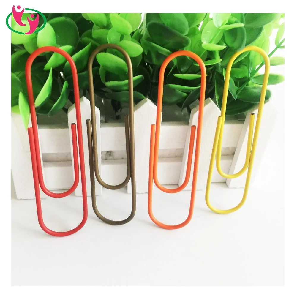 
Зажимы для бумаги Jumbo 4 дюйма (10 см) разных цветов 