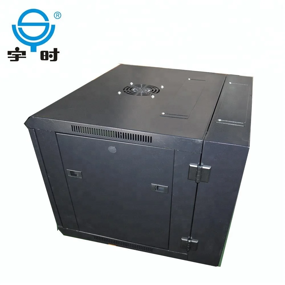 Telecom Double Section Armoire Reseau 4u 6u 9u Support Mural Avec Porte Arriere Ouverte Buy Armoire Murale 4u Armoire Reseau Armoire Reseau 9u Product On Alibaba Com