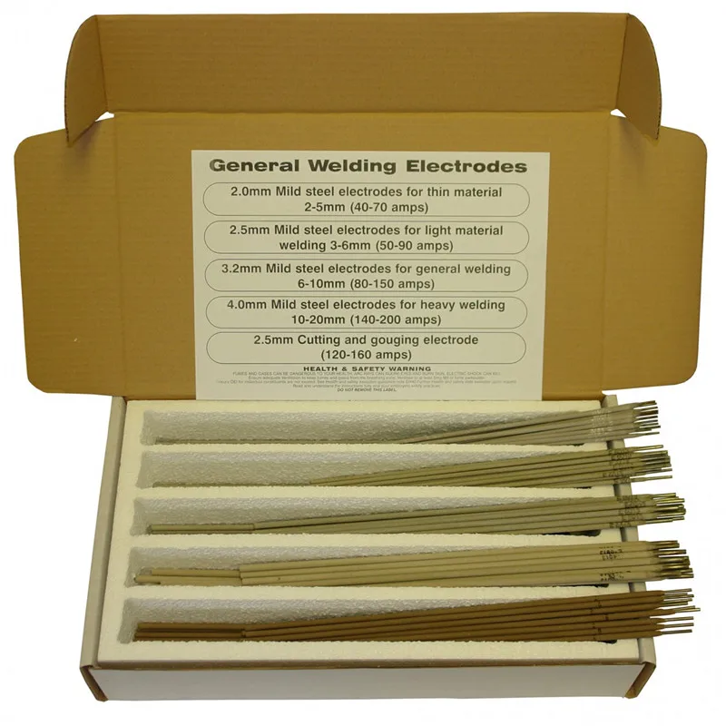 Specification of Welding Electrode E6013 High Density and Low Price