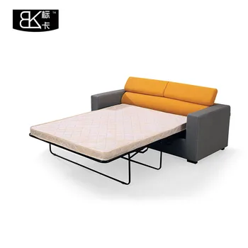 The latest design  bed room living room hotel sofa with matress   sofa bed