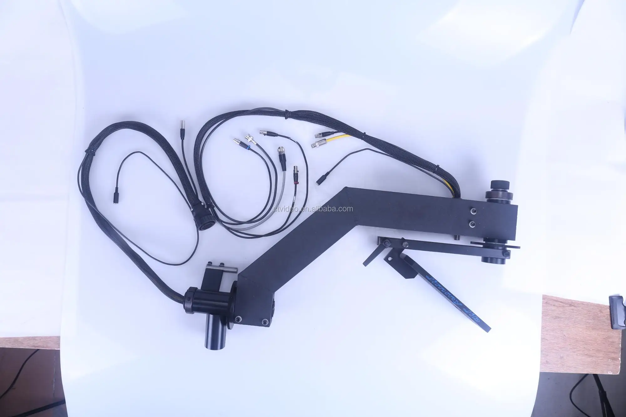 Jimmy Jib Camera Crane 10 Meters Length, Wheels Dolly Kit