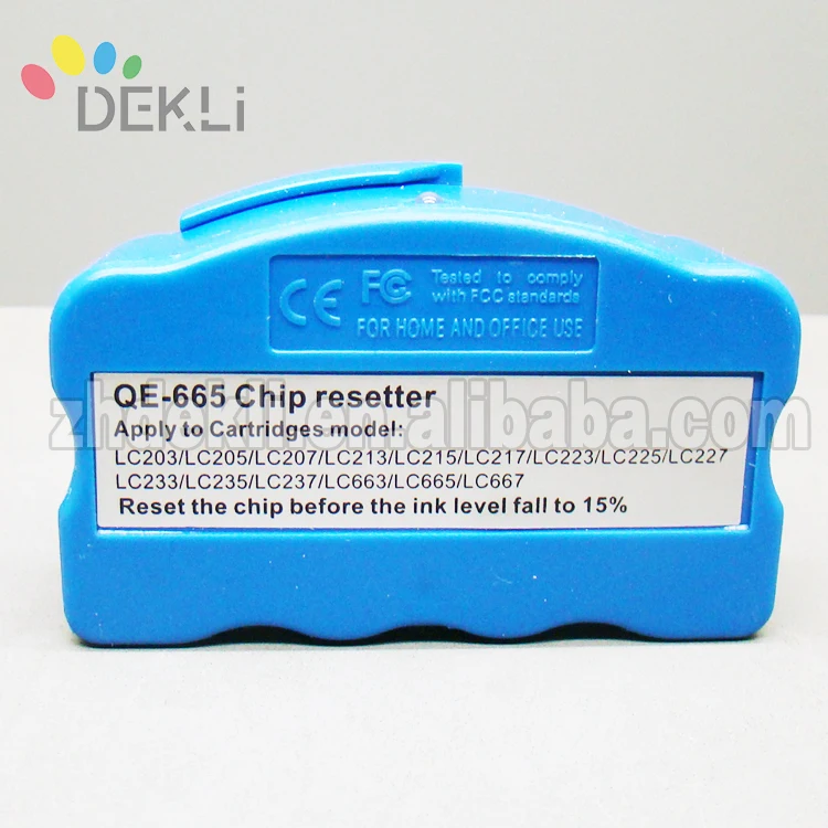 brother ink cartridge chip resetter