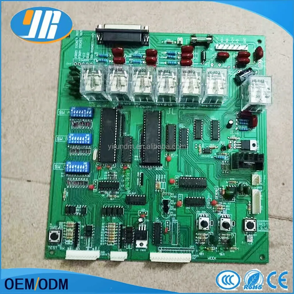 PP tigers Plastic Gift  Crane Claw Machine  Main Board for Sale Arcade Game Main Board