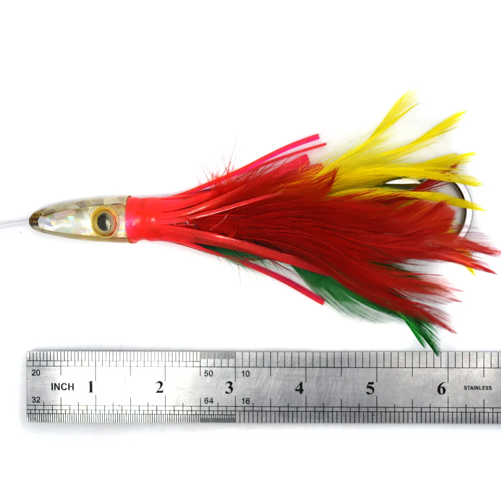 Sea Fishing Feathers: 185g Lures For Marlin Fish
