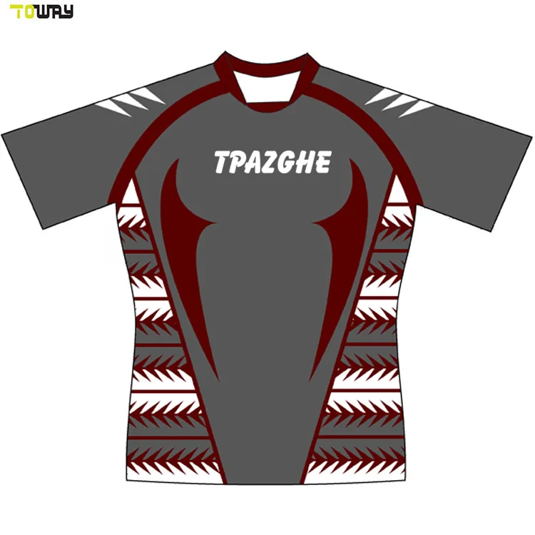 Blank Custom Rugby Jerseys Kids