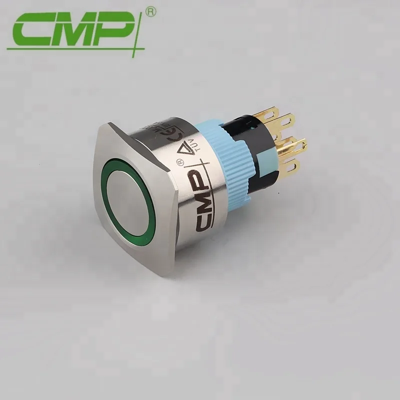 Metal Stainless Steel Waterproof Push Button Switch On Off - Buy Push ...