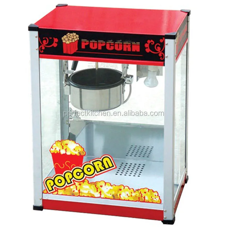 Промышленная машина для попкорна 8 унций/Коммерческая Машина для попкорна