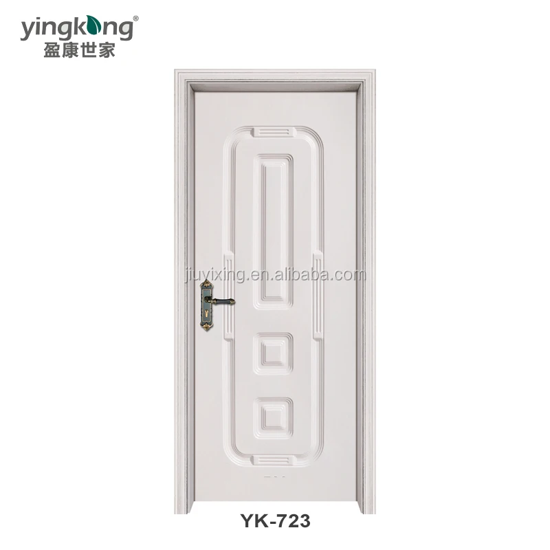 Super Quality Waterproof  WPC Door with WPC Door Skin Toilet Door Price Philippines