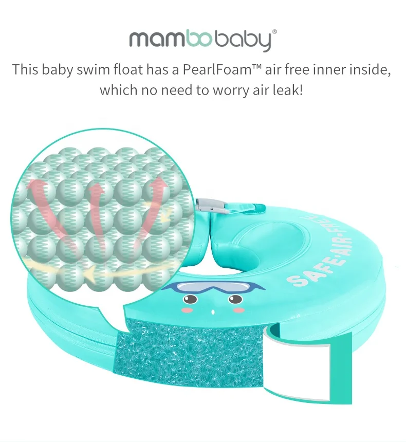 Mambobaby завод ненадувные безопасные детские поплавок плавающее кольцо для малышей и детей ясельного возраста бассейн Ванна маленьких спа плавать От 0 до 12 месяцев китайский