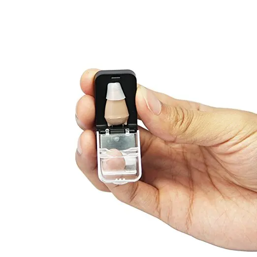 Free Samples Mini Ite Invisible Ear Hearing Aid for Portable