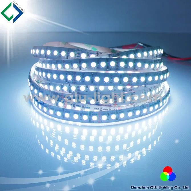 High Power 4 oz Copper PCB RGB Flexible Led Strip 120leds/m with CE&RoHS 3 Year Warranty