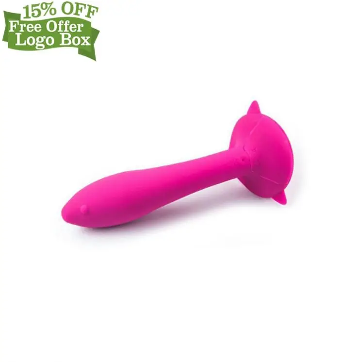 Free Custom Box - Women Personal Use Strapless Rechargeable Female Dildo Sex Toys Silicone Vibrator