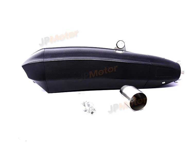 JPM Cobra серии 51 мм на входе углеродного волокна мотоцикл глушитель