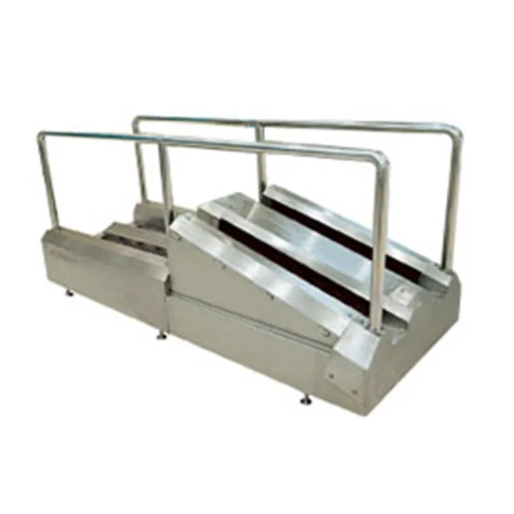 Automatic stainless steel boot washers for slaughterhouse hygiene