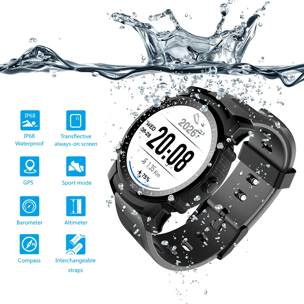 Fs08 smart retailer watch