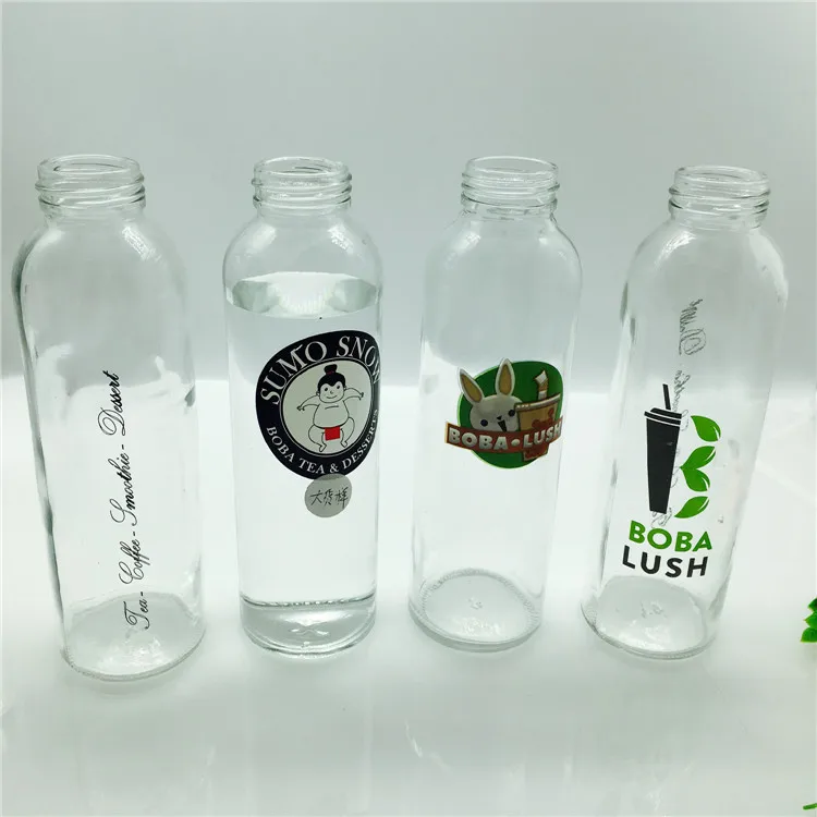 300ml Stock New Style Wide Mouth Glass Water Bottle Clear Small Cute Water  Bottle with Filter Wholesale - China New Style Wide Mouth Glass Water Bottle,  300ml Clear Small Cute Water Bottle